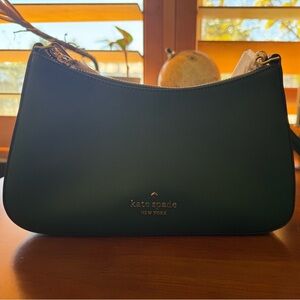 Kate Spade Dark Green Shoulder Bag